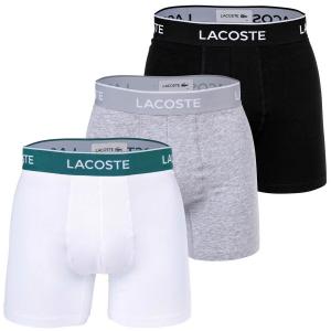 Боксеры LACOSTE, mottled grey/Black/White