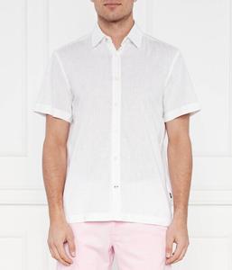 Рубашка льняная Joop! Jeans Haris Regular Fit, белый