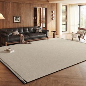 Budis Ковер 160х230 см для гостиной/спальни, утолщенный, влагозащитный, нескользящий, в стиле лайт-люкс