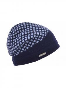 Шапка Seeberger, синий