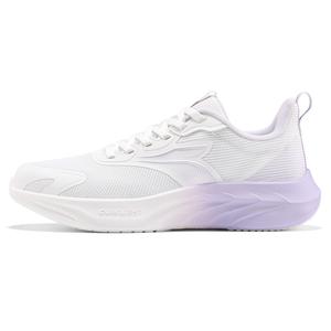 361° Амортизирующие дышащие низкие кроссовки для повседневного бега, женские, белые, фиолетовые