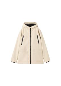 MANGO KIDS Межсезонная куртка 'Ramon' в цвете Ecru