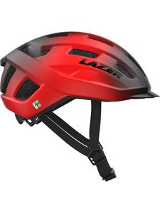 Lazer Городской шлем Codax KinetiCore красного цвета