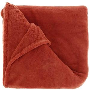 Покрывало Unique Living Claudi, 160x1x130 см цвет rotbraun