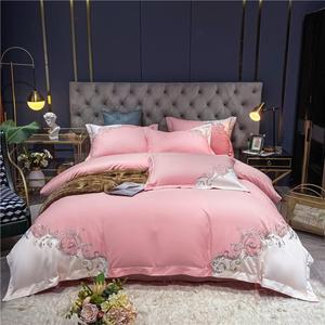 FGDSEEEKJUFHH Комплект постельного белья премиум с вышивкой