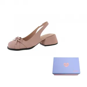 Xingdiman Женские туфли на платформе с массивным каблуком розовые, цвет Pink