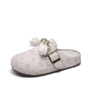 Cobx Женские сандалии Cob с закрытым носком, износостойкие, быстросохнущие, бежевые