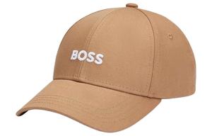 Хлопковая кепка с вышитым логотипом Boss HUGO BOSS