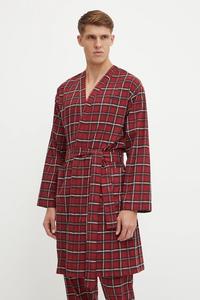 Халат Boss, бордовый