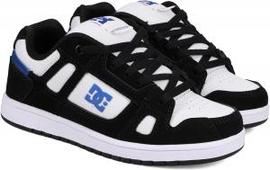Детские кроссовки DC Shoes унисекс Stag, белый/черный/синий