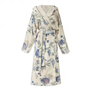 Хлопковый халат Secret Garden Pip Studio, белый