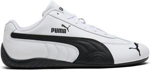 Мужские кожаные кроссовки Puma Speedcat, белый/черный