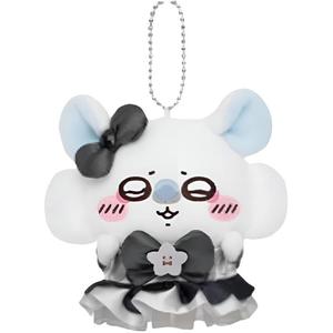 Chiikawa Коллекция Black Magic плюшевый кулон летящая белка высота 12см