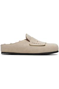 Jacquemus Бежевые лоферы «мюли»