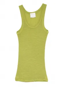 Топ в рубчик Forte Forte, зеленый