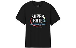 361° Футболка мужская Black Crew Neck Moderate Straight Fit