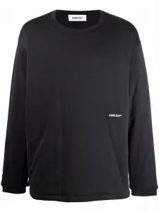 Футболка с логотипом AMBUSH, черный