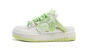 MR.PESIN Кроссовки для скейтбординга Evil Rabbit Collection с противоскользящим и износостойким дышащим верхом, унисекс, белые