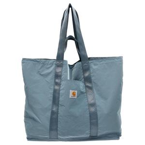 Carhartt WIP Нейлоновая сумка-шоппер мужская светло-голубая, Light Blue