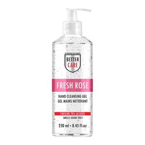 Гель для рук Hand Sanitizer Rose Scented Alcohol-Based 250ml