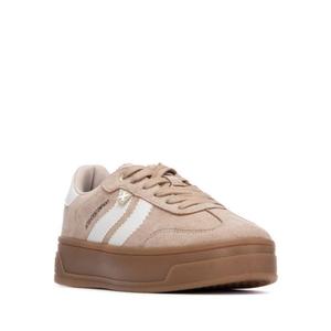 Женские замшевые повседневные кроссовки Urban Comfort XTI, Beige