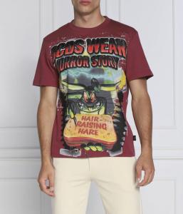 Футболка Gcds x Looney Tunes Regular fit Gcds, красный