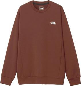 Толстовка The North Face Motion Crew (унисекс, для взрослых) NT32496, красный