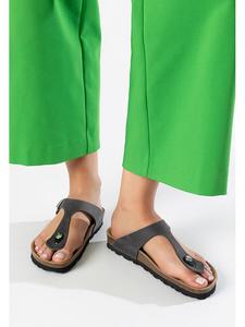 Сандалии BAYTON, антрацит