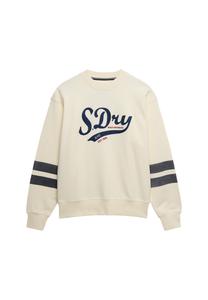 Superdry & Co Свитшот 'Varsity' в цвете Cream