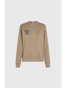 Толстовка O`Neill Sweatshirt Women of the Wave Crew, серо-коричневый