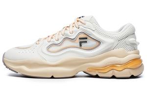 PALETTE Туфли-подставки для ручек, повседневная обувь, женские низкие, белые/бежевые Fila Fusion