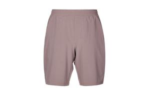 Футболка Pace Breaker Lined Casual Shorts Мужская Lululemon, Красный/Спид