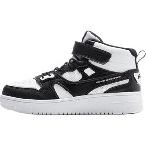 Термические высокие детские скейтбординг кроссовки kids LINING, черный