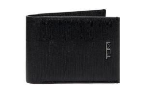 Кожаный визитник унисекс черный TUMI