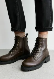 Ботильоны на шнуровке New Look, Rust