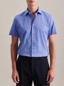 Seidensticker Рубашка - приталенный крой - синего цвета