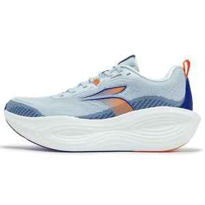 Кроссовки для бега Blast Foam 5.0 с противоскользящей, износостойкой, дышащей подошвой, цвет "лунный камень", мужские 361°, Moonstone Blue