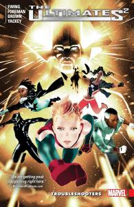 ULTIMATES 2 VOL. 1: TROUBLESHOOTERS (Marvel Universe)