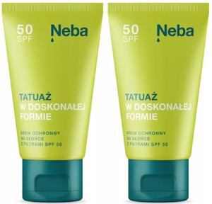 Neba, Набор солнцезащитных кремов, 2 шт