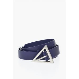 Ремень из телячьей кожи фиолетового цвета Bottega Veneta, Purple