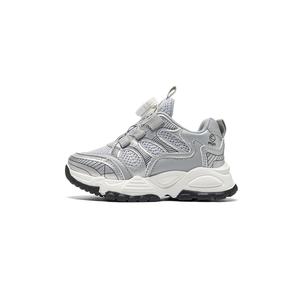 Детская повседневная обувь для детей MQD, серебряный/серый