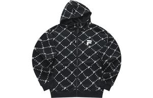 FILA FUSION Толстовка FOB Series Unisex Jet Black