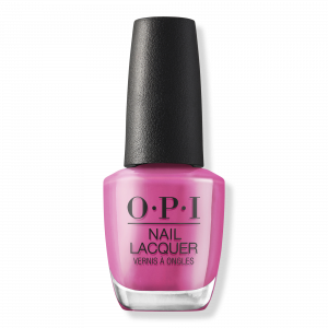 Лак для ногтей, розовый OPI, Without a Pout (hawt pink crème)