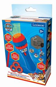Lexibook, фонарик с проектором Paw Patrol Ltc050Pa
