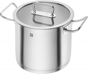 Кастрюля Zwilling Pro, 24 см, круглая, нержавеющая сталь 18/10, Zwilling Pro