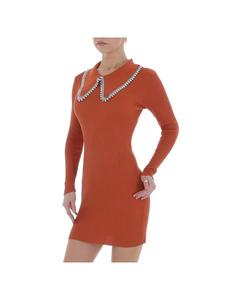 Короткое платье Ital-Design Kleid, оранжевый
