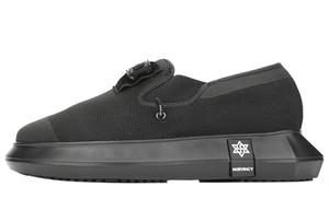 NORVINCY Мужские повседневные ботинки унисекс низкие черные