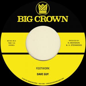 Виниловая пластинка LP Footwork / Morning Glory (7") - Dave Guy