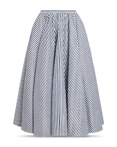 Эластичная юбка миди Patou, мультиколор