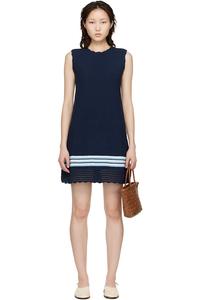 B.B. Wallace Мини-Платье темно-синего цвета Рейнхардт